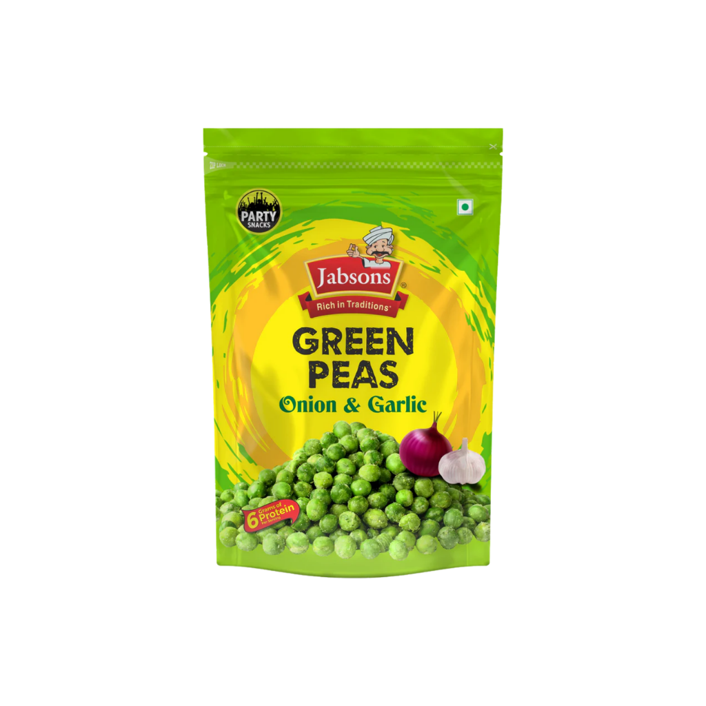 Jabsons Greenpeas Onion And Garlic 400 g buy online USA - 1